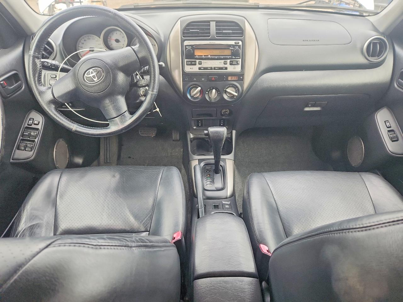 2004 Toyota Rav4 Base Silver vin: JTEHD20V046014235