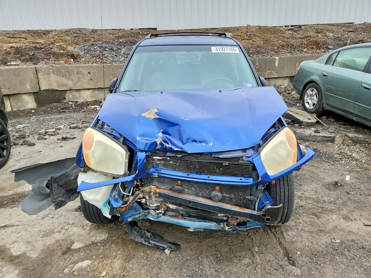2004 Toyota Rav4 Синий vin: JTEHD20V046016096