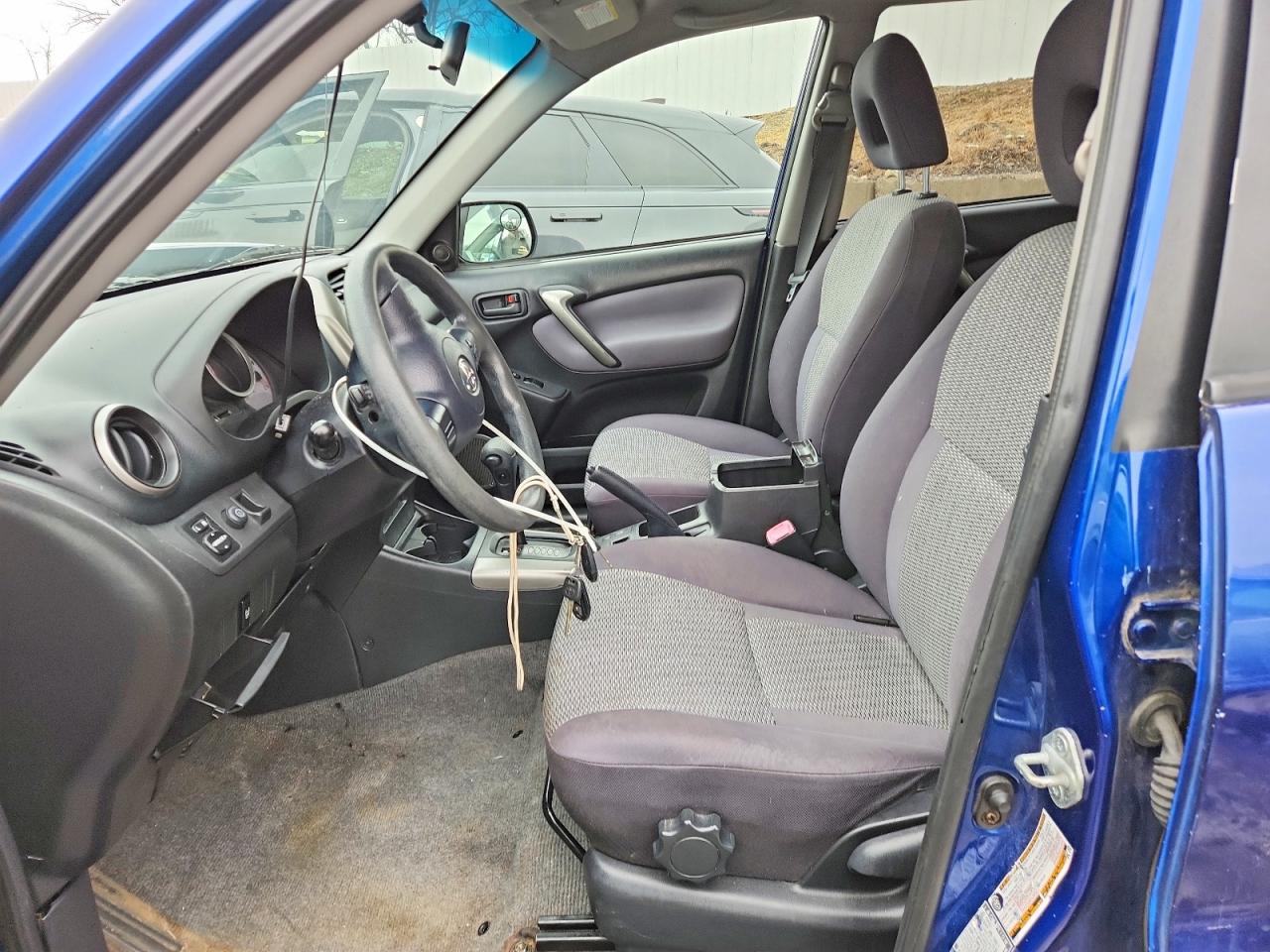 2004 Toyota Rav4 Синий vin: JTEHD20V046016096