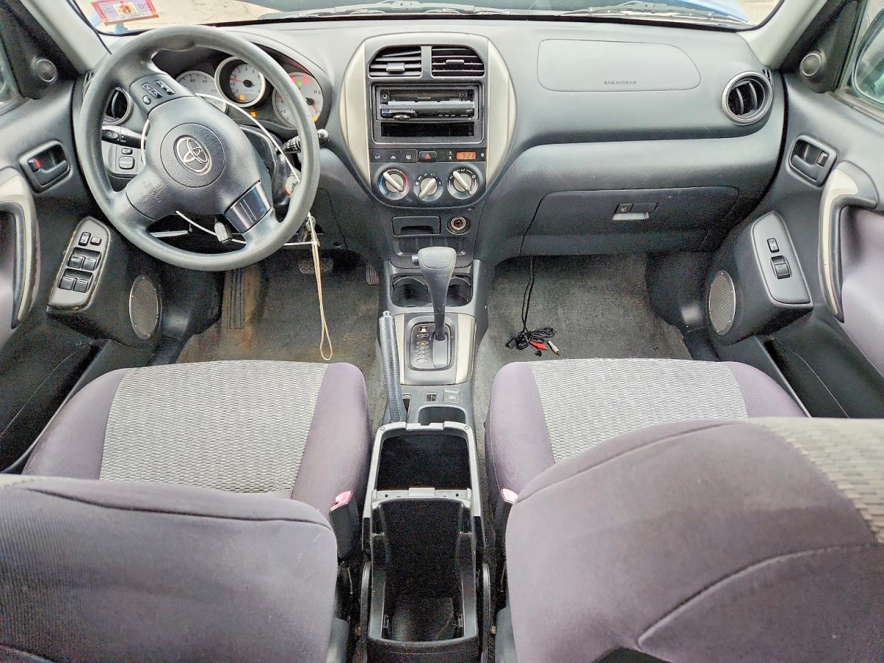2004 Toyota Rav4 Синий vin: JTEHD20V046016096