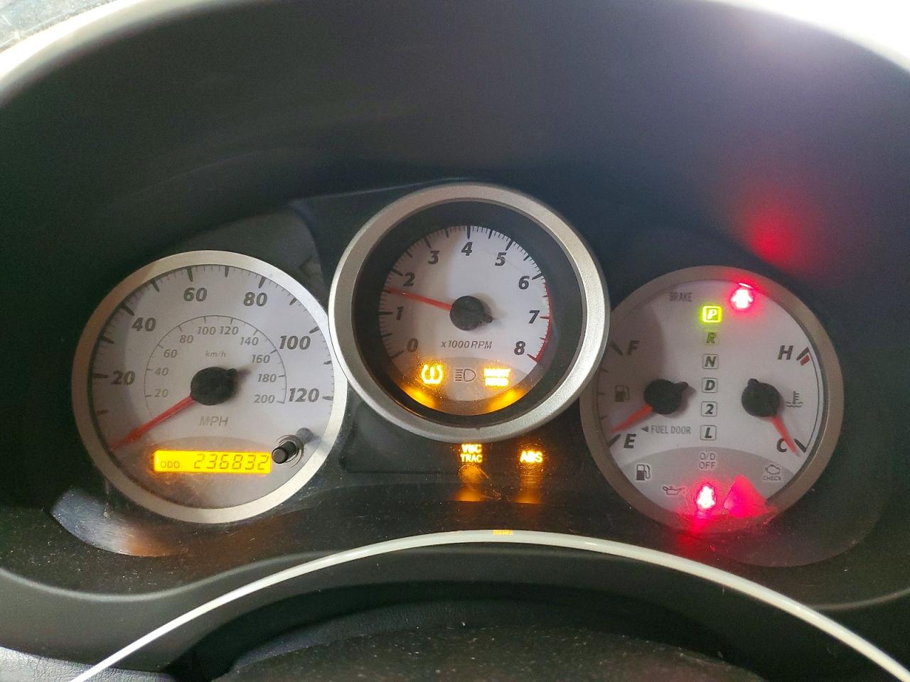 2005 Toyota Rav4 Base Черный vin: JTEHD20V050072446