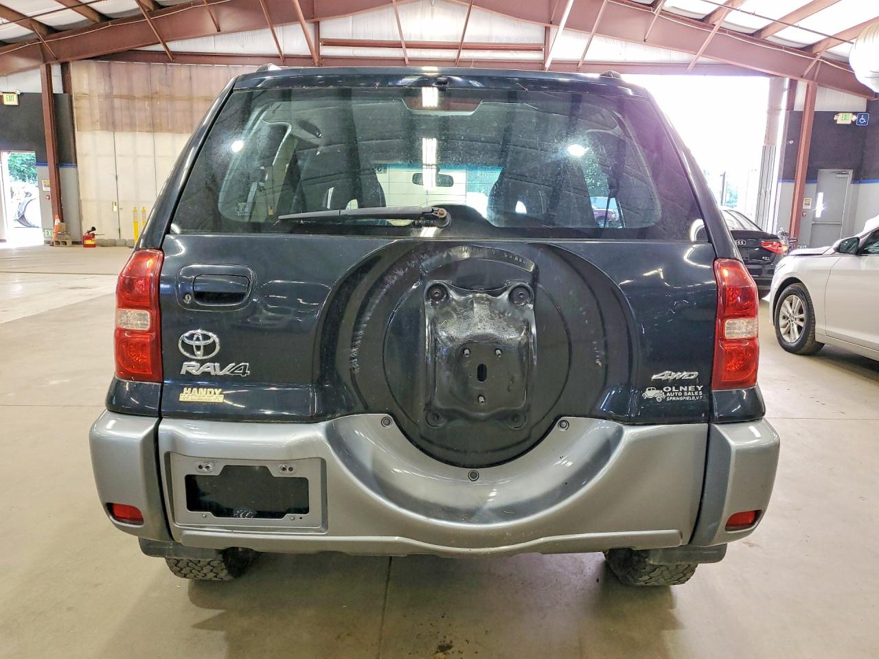 2005 Toyota Rav4 Base Черный vin: JTEHD20V050072446