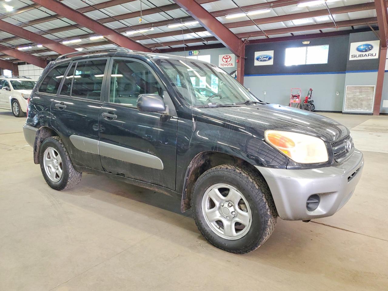 2005 Toyota Rav4 Base Черный vin: JTEHD20V050072446