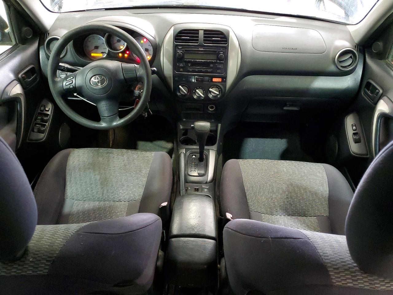 2005 Toyota Rav4 Base Черный vin: JTEHD20V050072446
