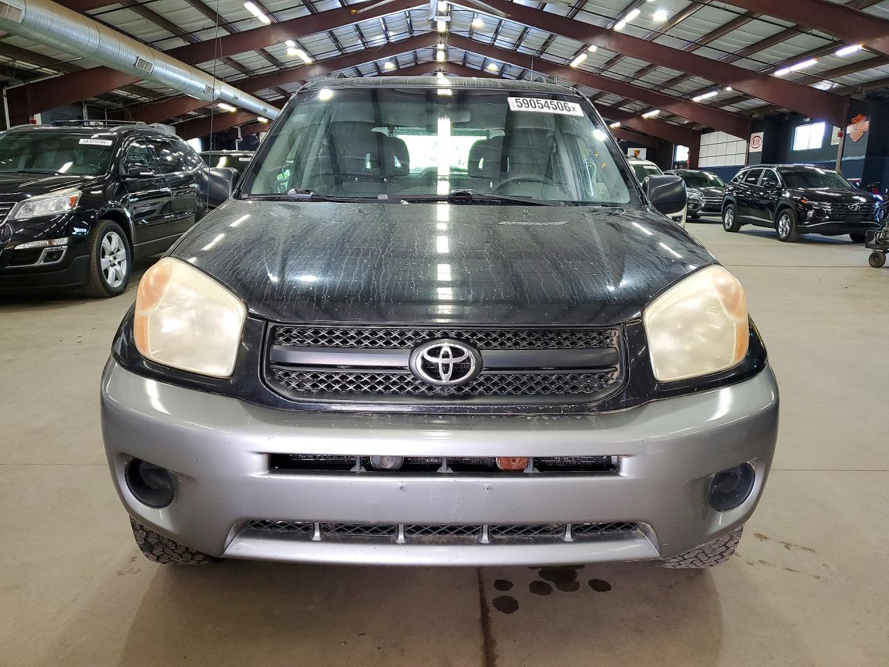 2005 Toyota Rav4 Base Черный vin: JTEHD20V050072446