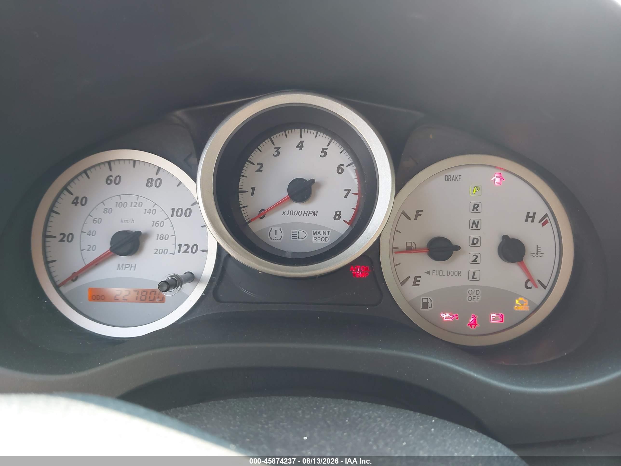 2005 Toyota Rav4   Black vin: JTEHD20V056030792