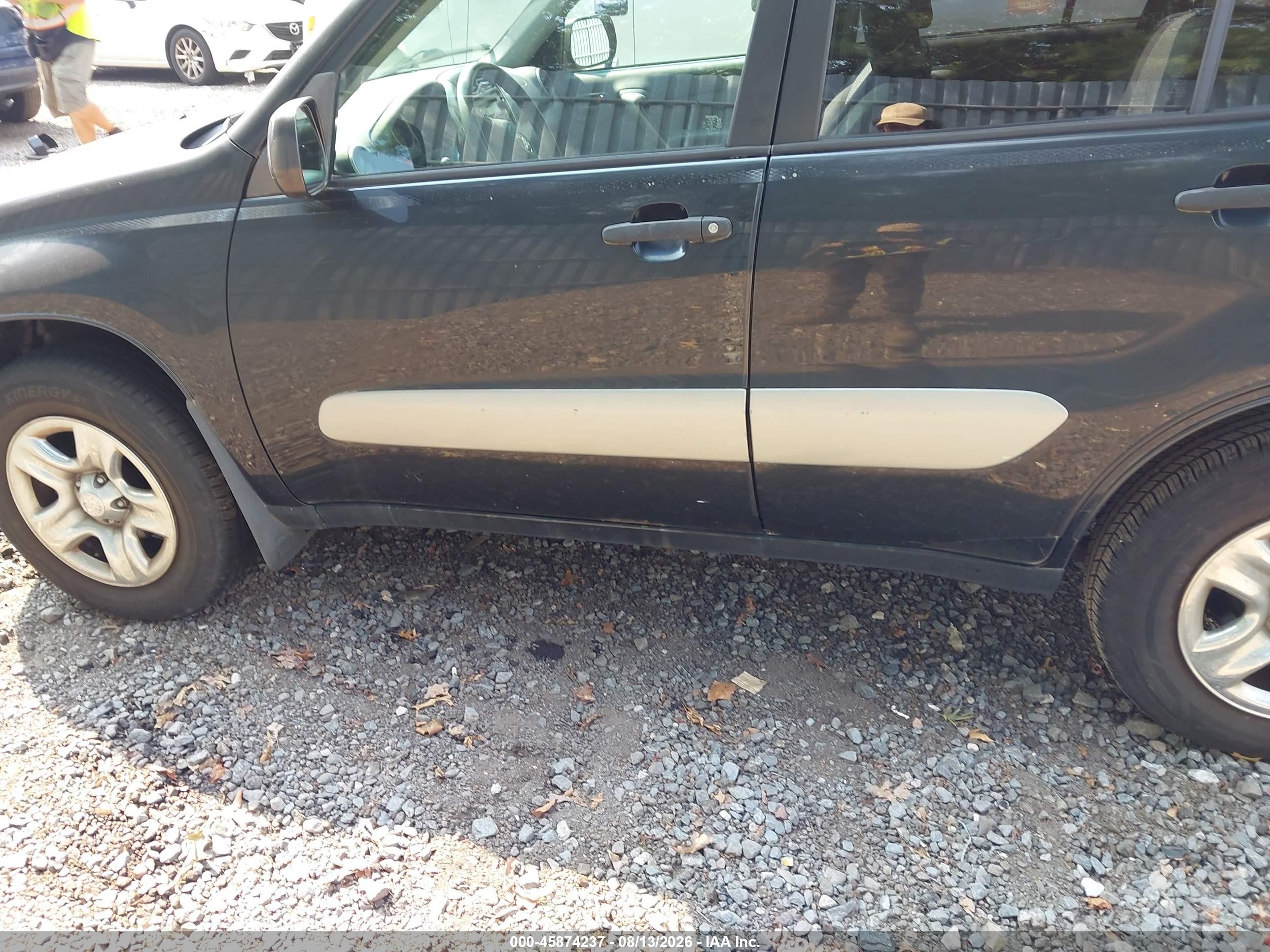 2005 Toyota Rav4   Black vin: JTEHD20V056030792