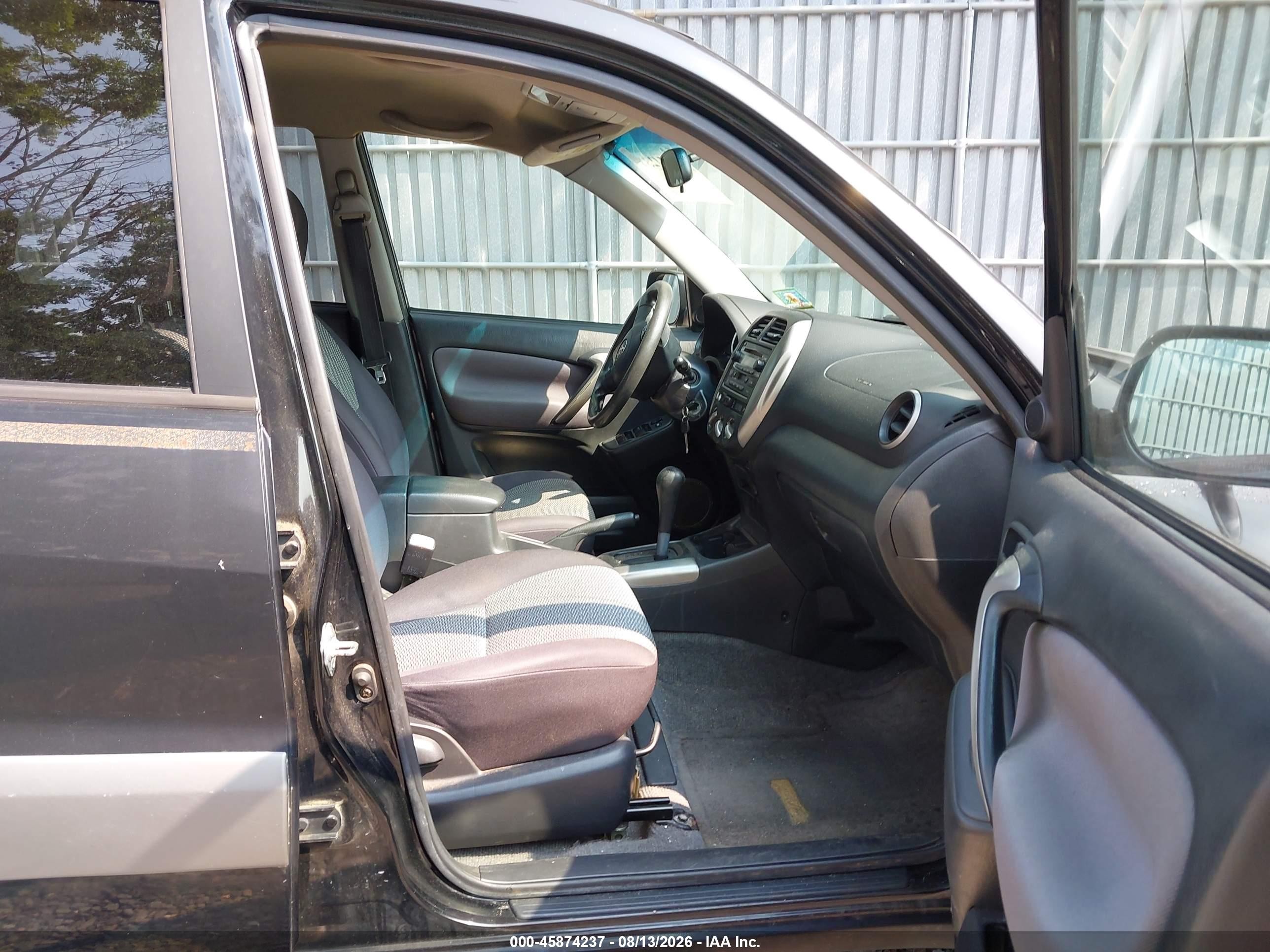 2005 Toyota Rav4   Black vin: JTEHD20V056030792