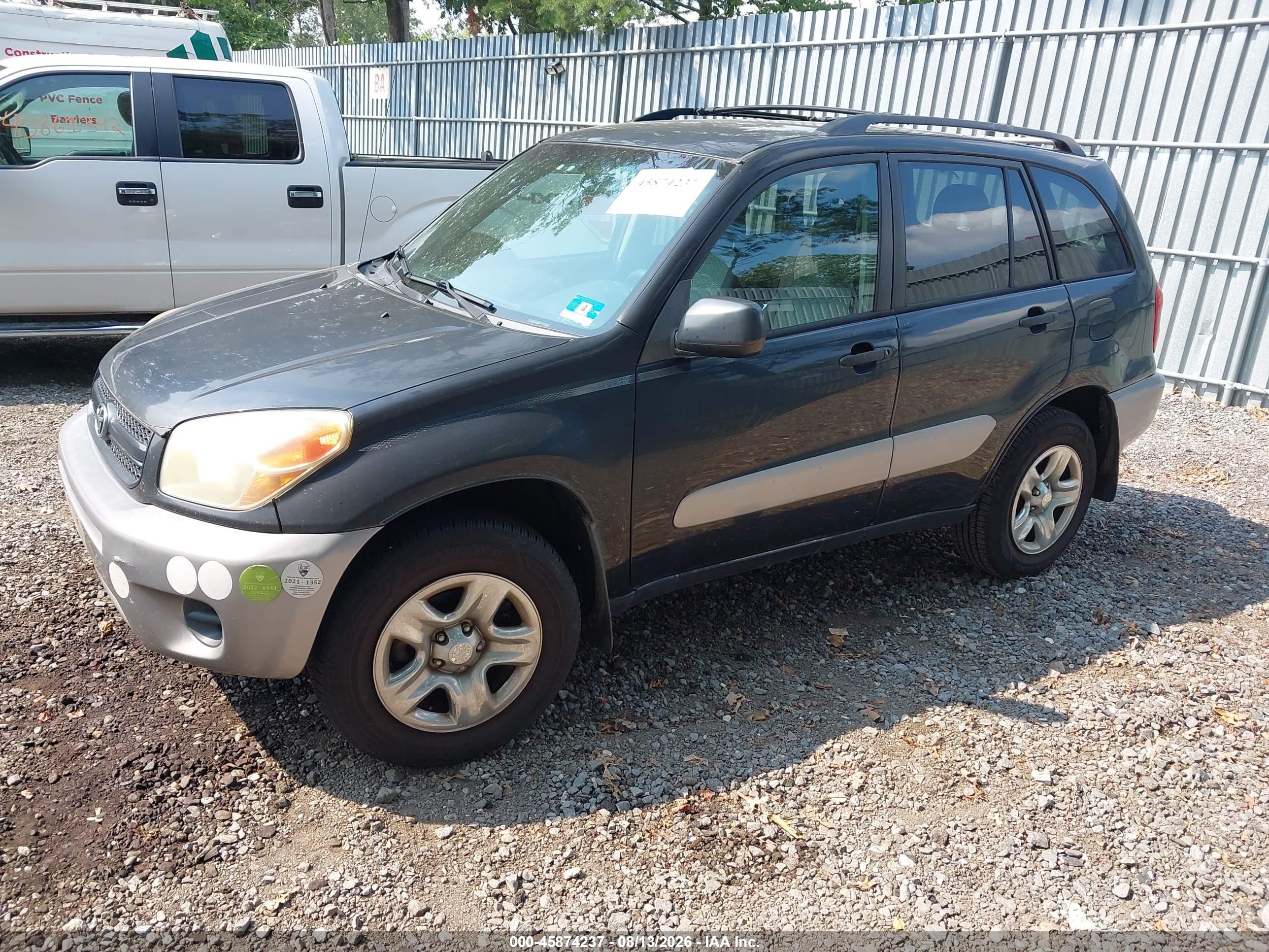 2005 Toyota Rav4   Black vin: JTEHD20V056030792