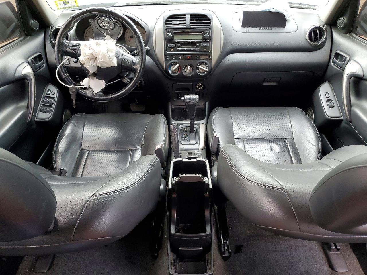 2005 Toyota Rav4 Base Синий vin: JTEHD20V056042635