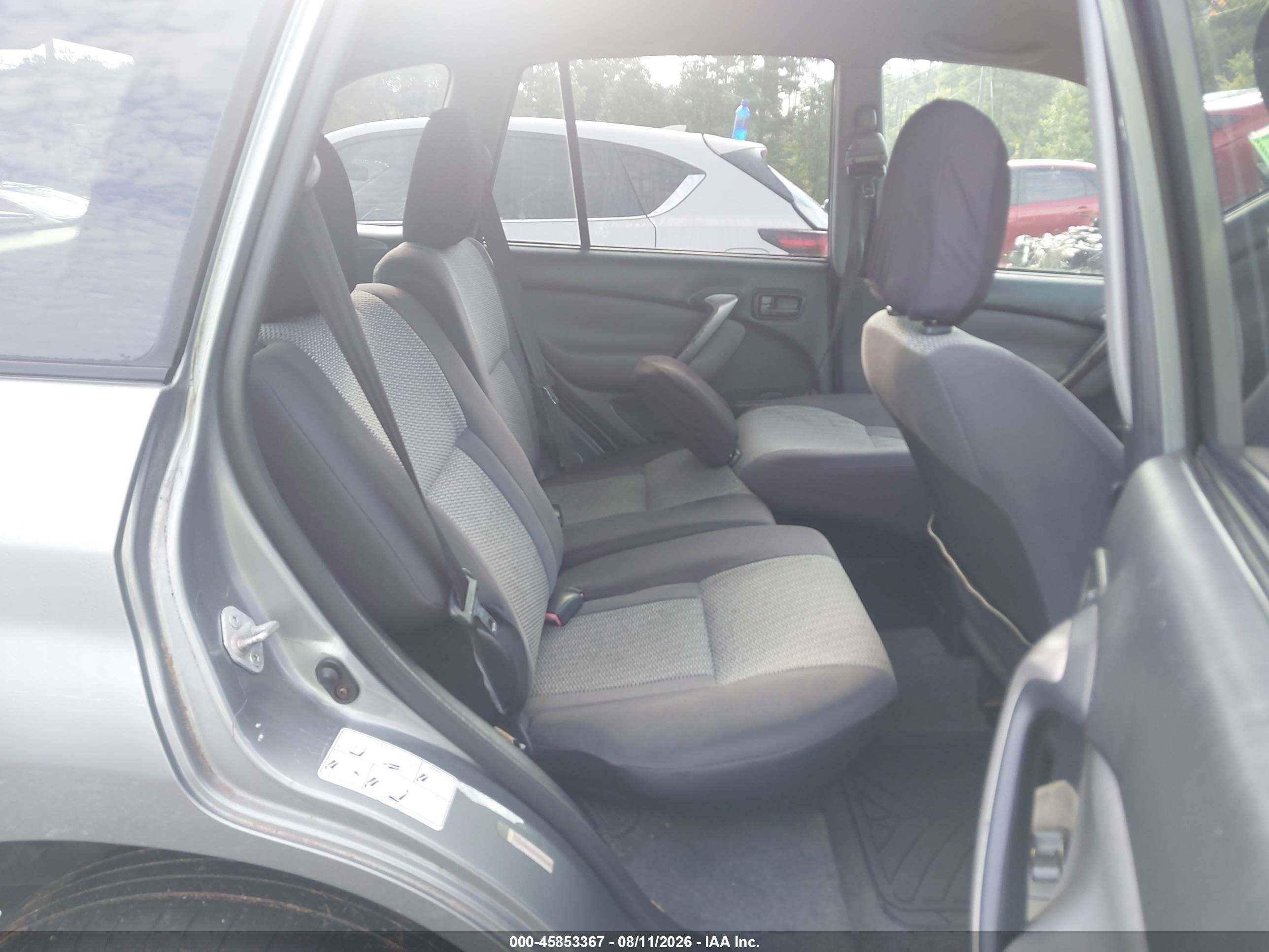 2004 Toyota Rav4   Gray vin: JTEHD20V140023190