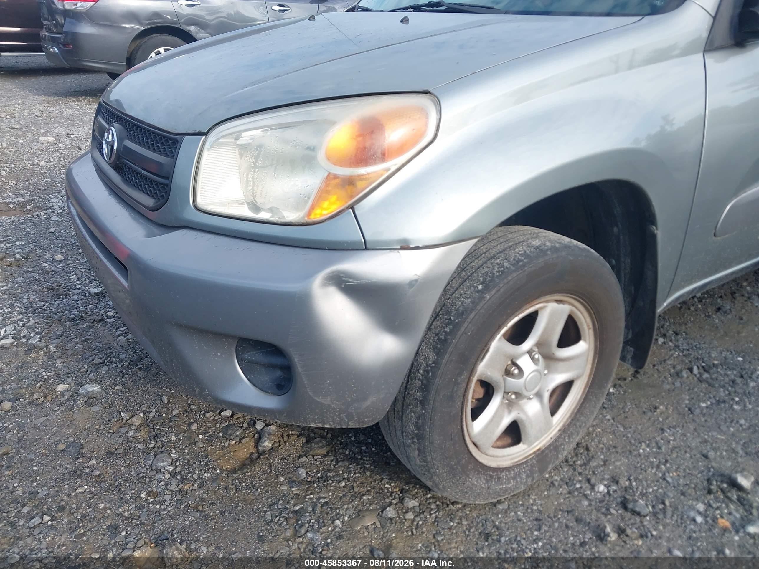2004 Toyota Rav4   Gray vin: JTEHD20V140023190