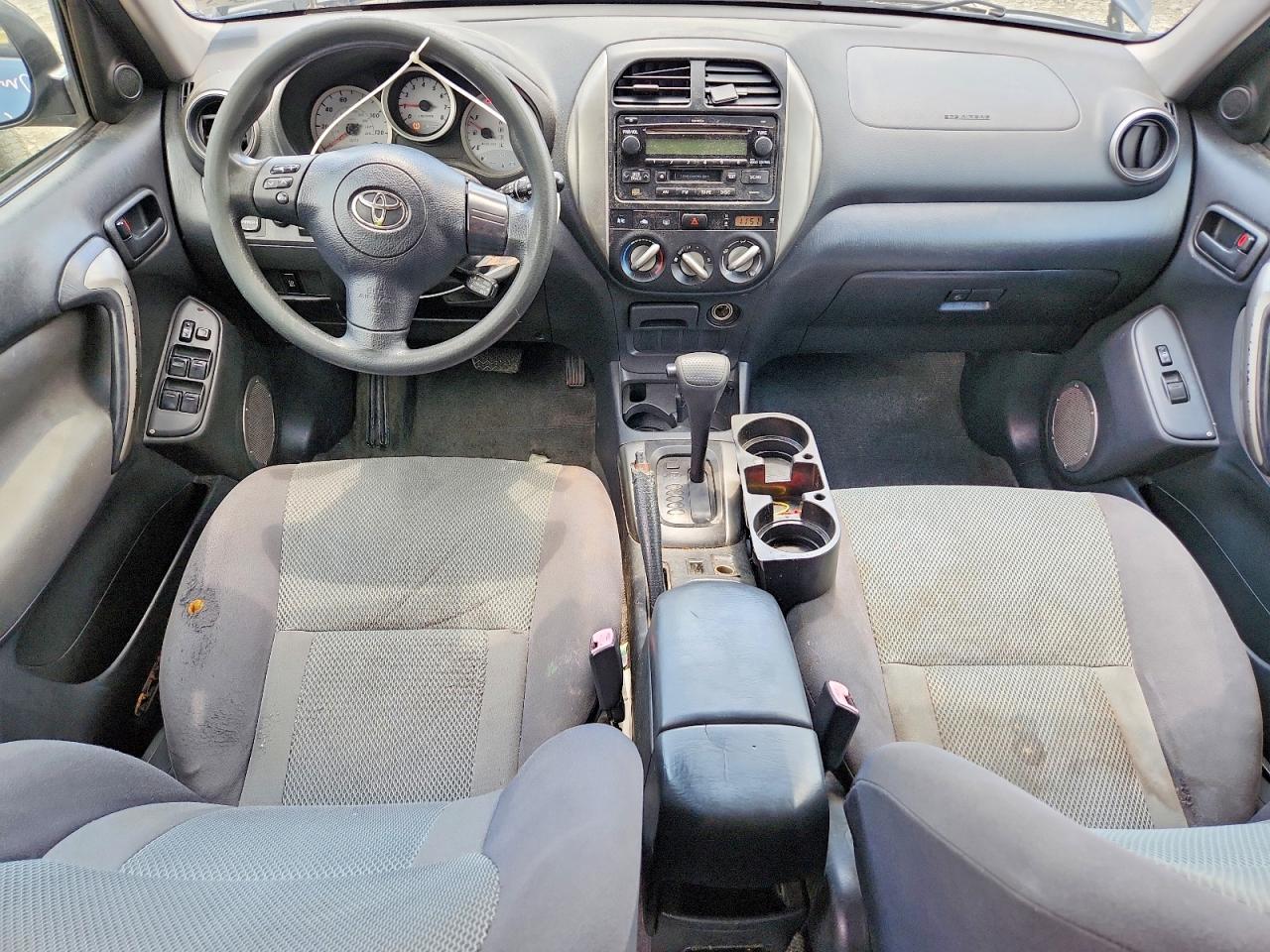 2004 Toyota Rav4 Base Gray vin: JTEHD20V146003227