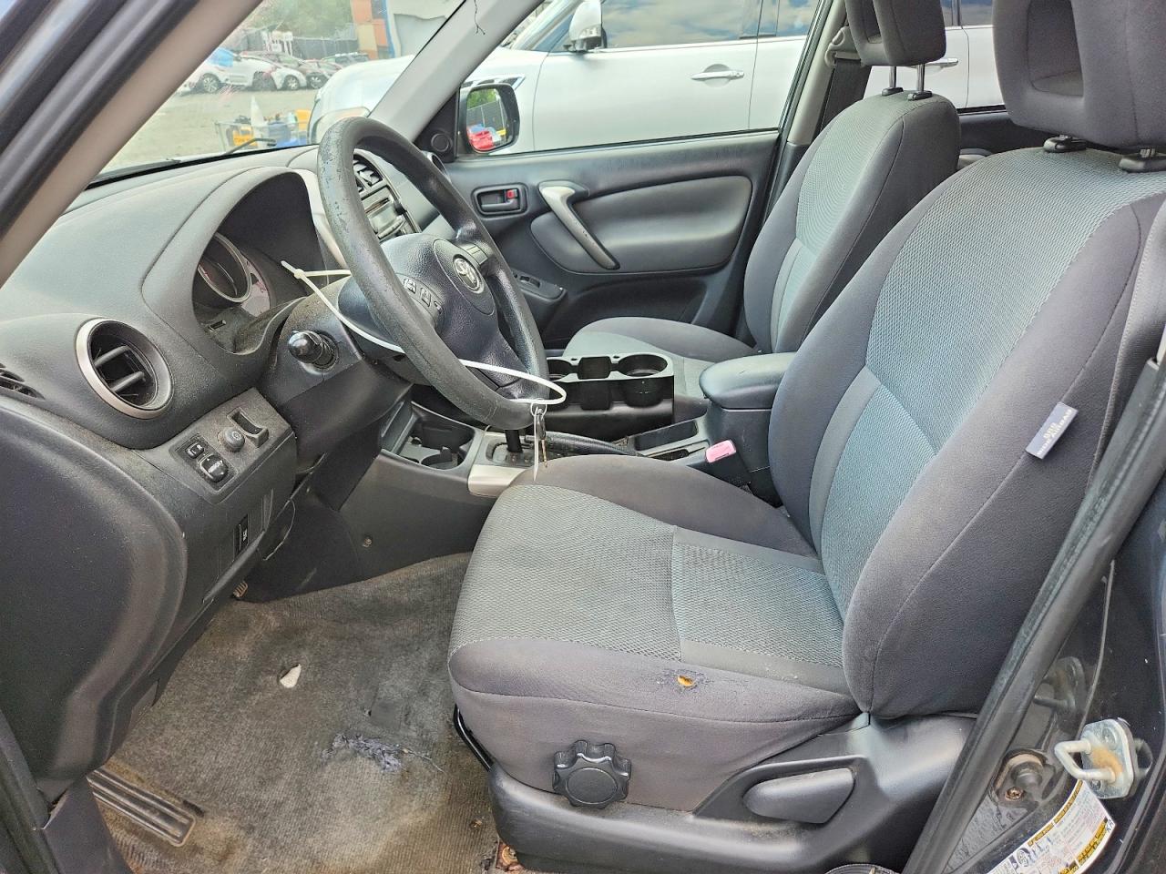 2004 Toyota Rav4 Base Gray vin: JTEHD20V146003227