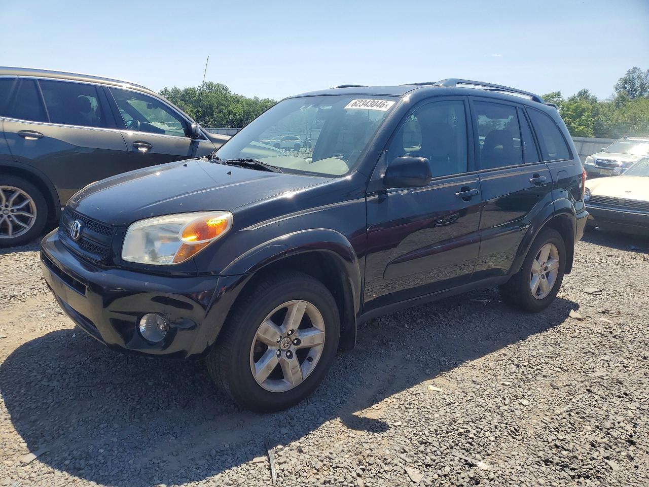 2004 Toyota Rav4 Base Black vin: JTEHD20V146007097