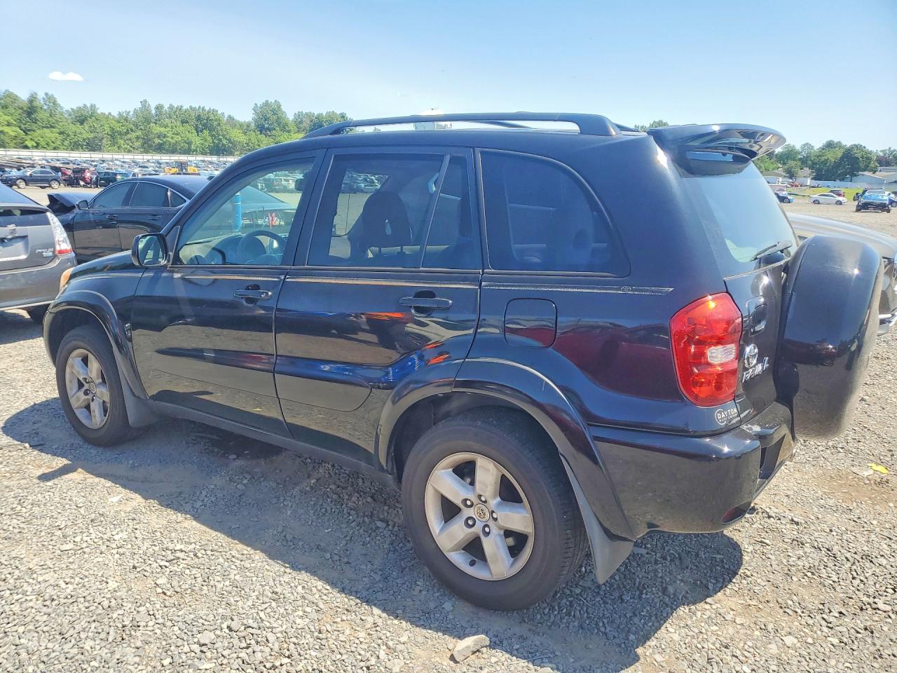 2004 Toyota Rav4 Base Black vin: JTEHD20V146007097