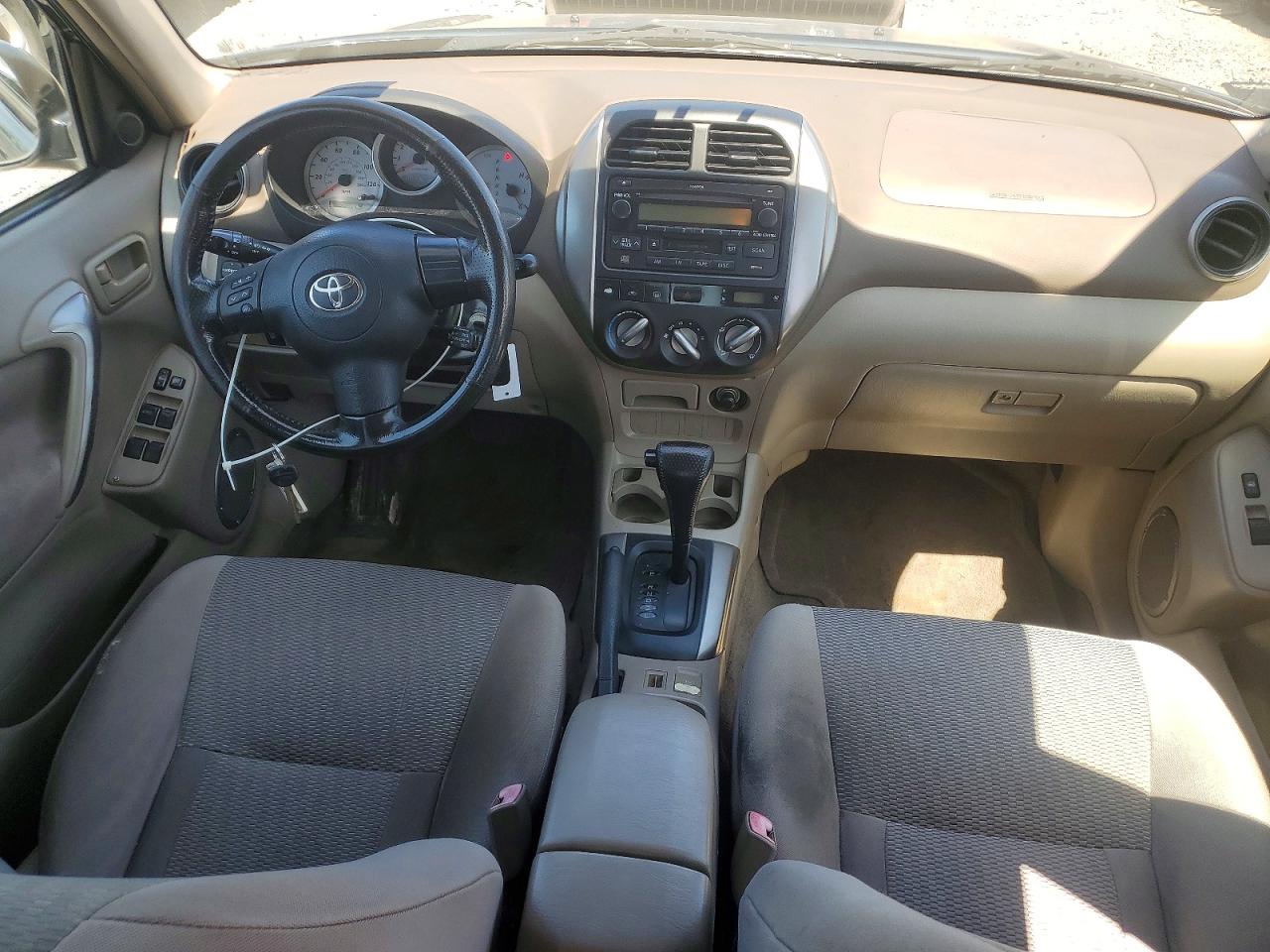 2004 Toyota Rav4 Base Black vin: JTEHD20V146007097