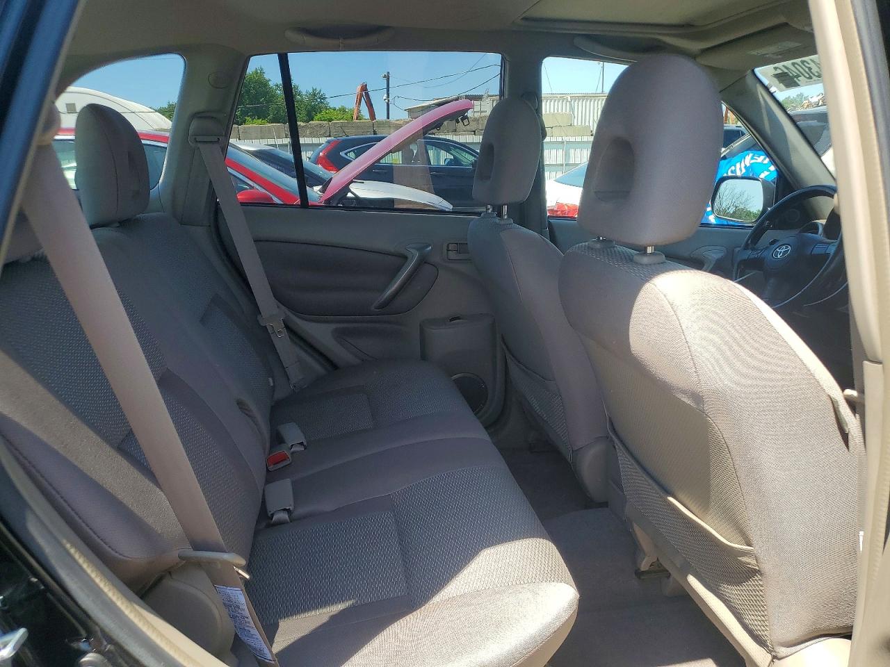 2004 Toyota Rav4 Base Black vin: JTEHD20V146007097