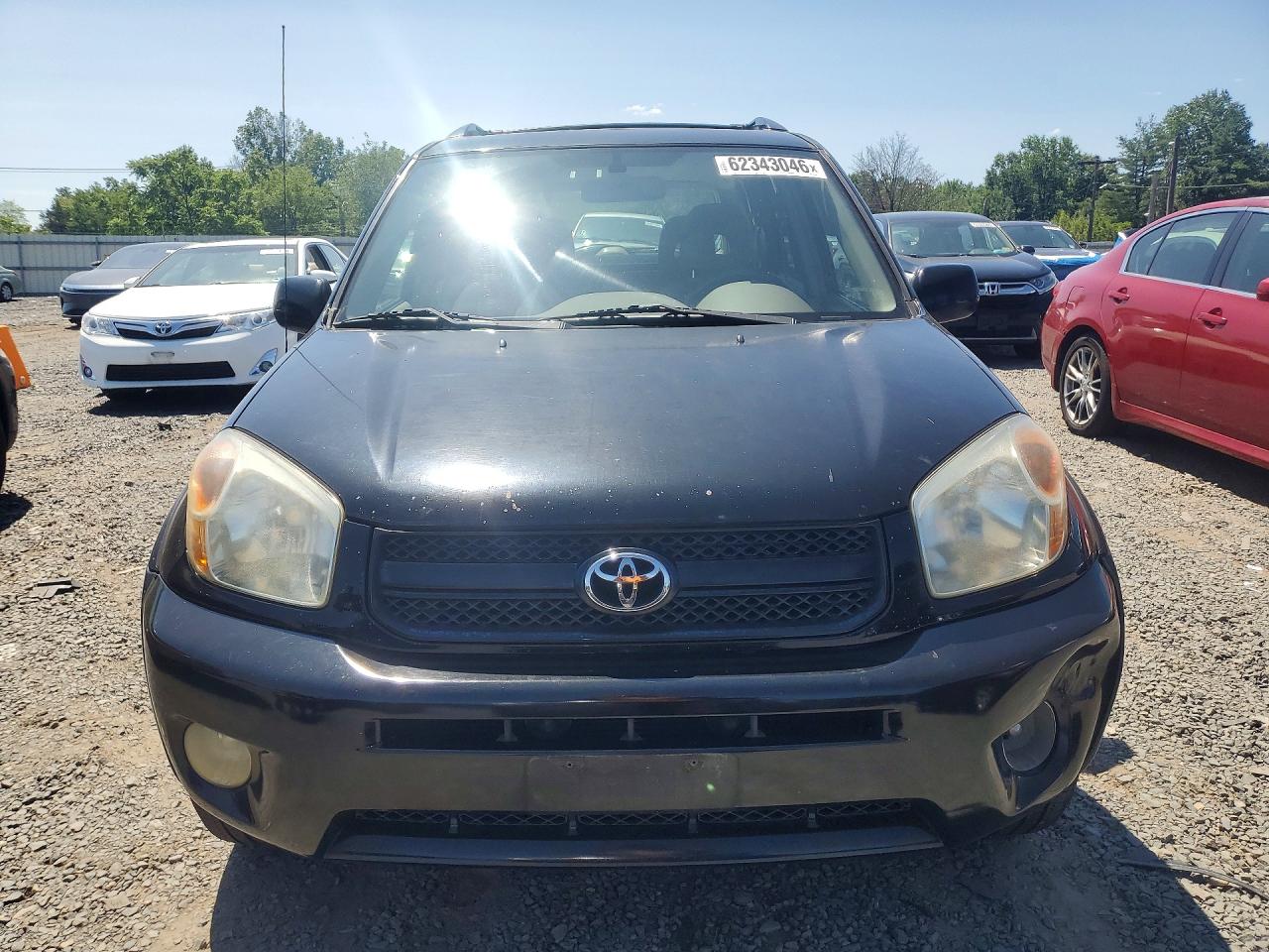 2004 Toyota Rav4 Base Black vin: JTEHD20V146007097