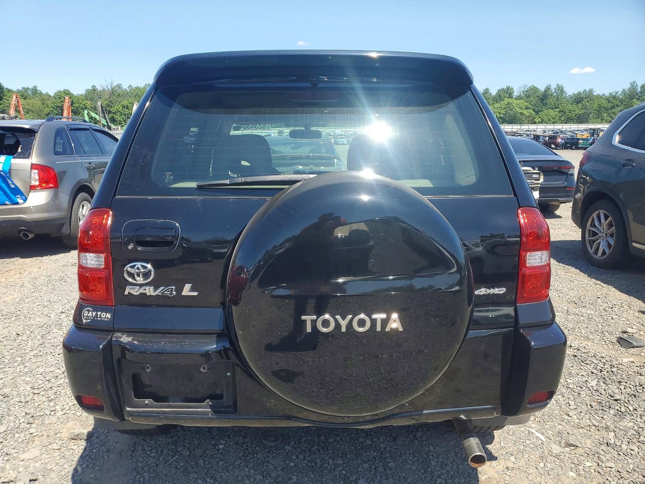 2004 Toyota Rav4 Base Black vin: JTEHD20V146007097