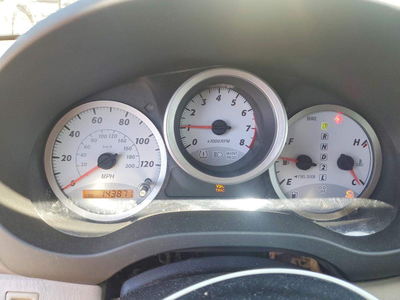 2004 Toyota Rav4 Base Black vin: JTEHD20V146007097