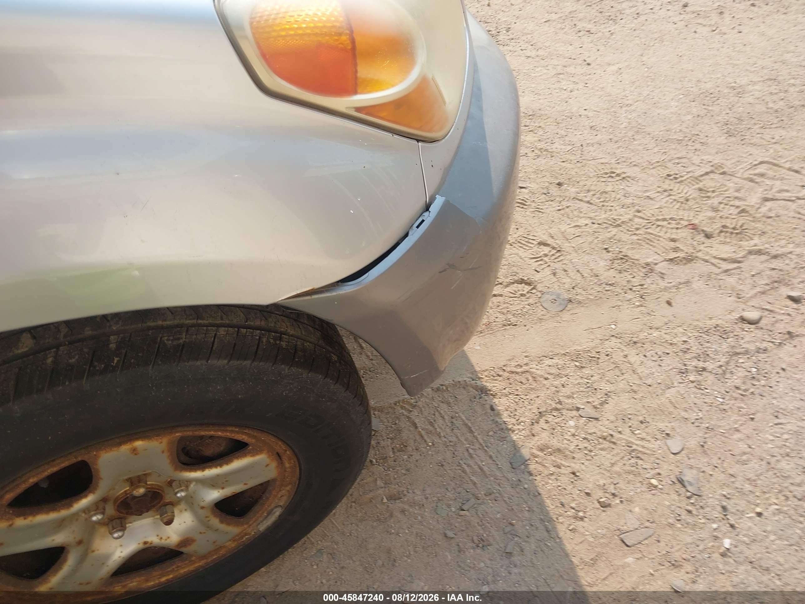 2004 Toyota Rav4   Серебряный vin: JTEHD20V146011070