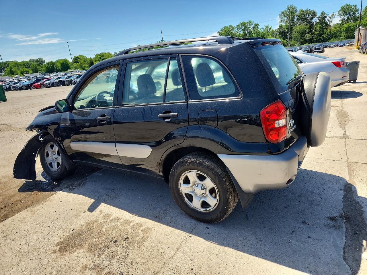 2004 Toyota Rav4 Base Black vin: JTEHD20V146011876