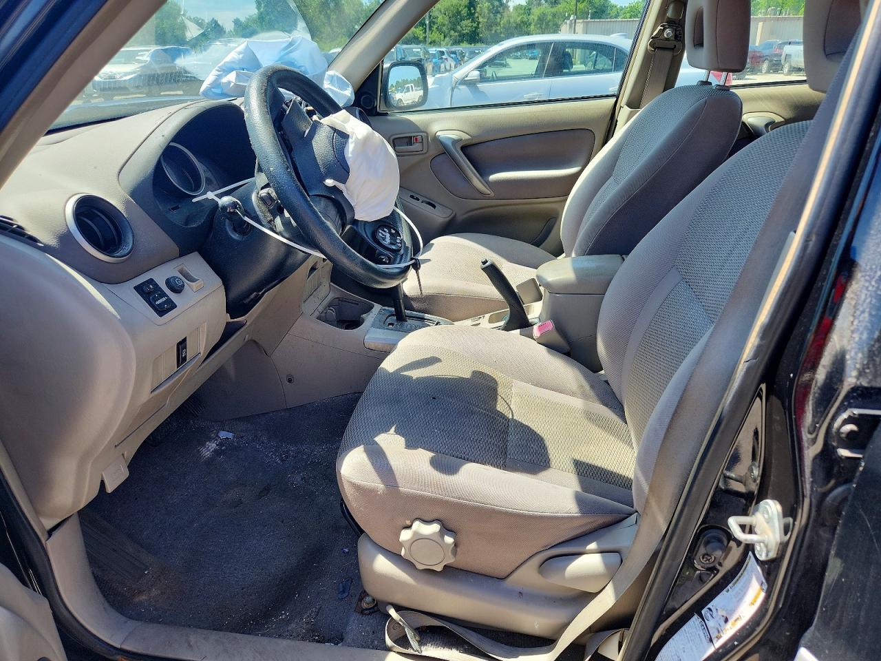 2004 Toyota Rav4 Base Black vin: JTEHD20V146011876