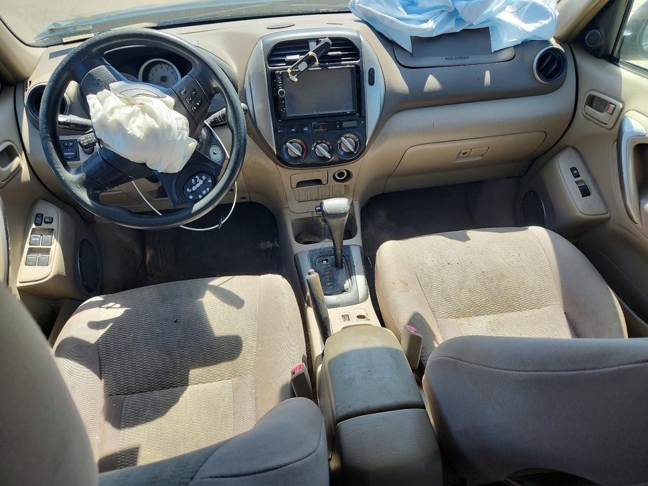 2004 Toyota Rav4 Base Black vin: JTEHD20V146011876