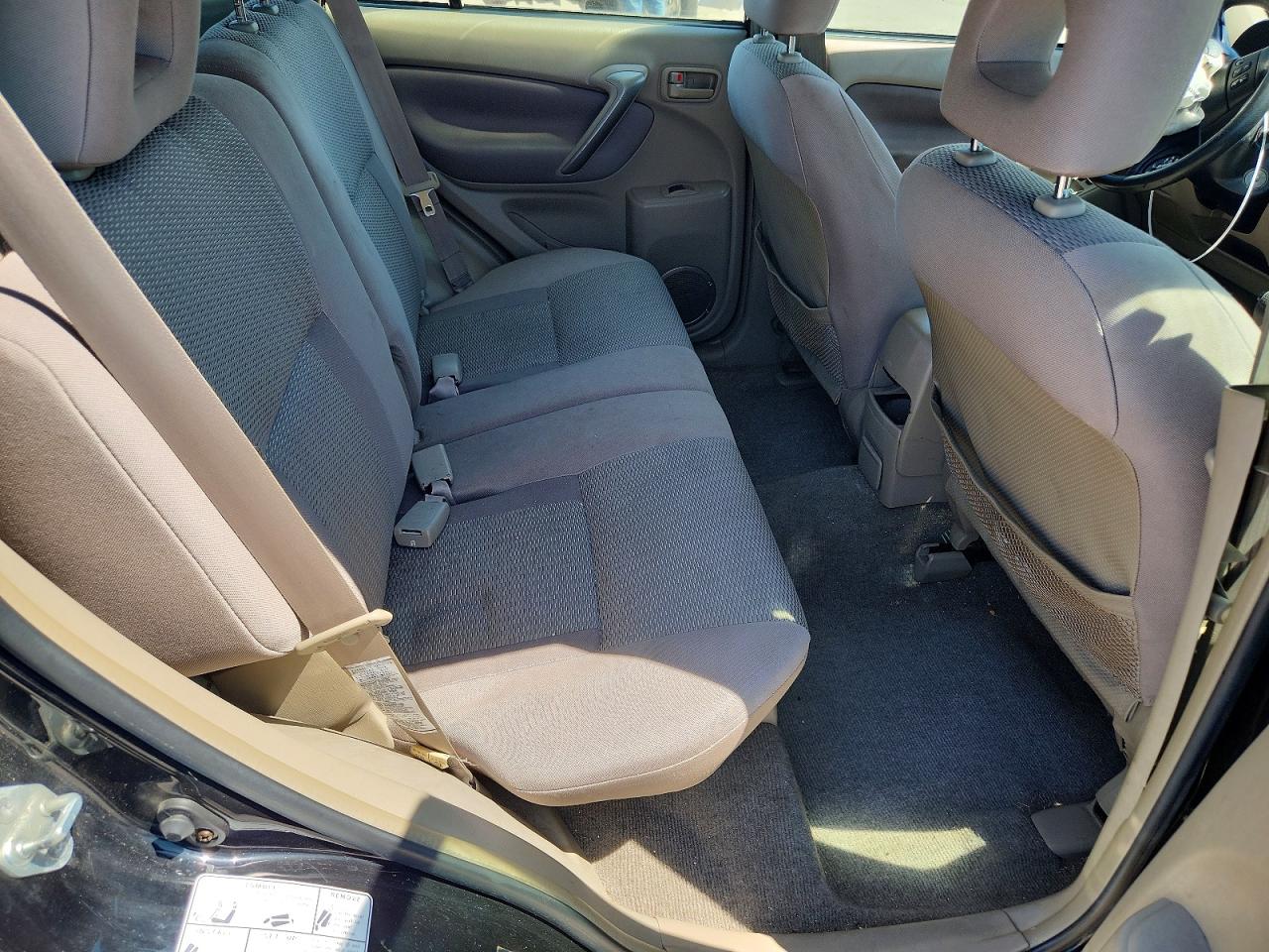 2004 Toyota Rav4 Base Black vin: JTEHD20V146011876