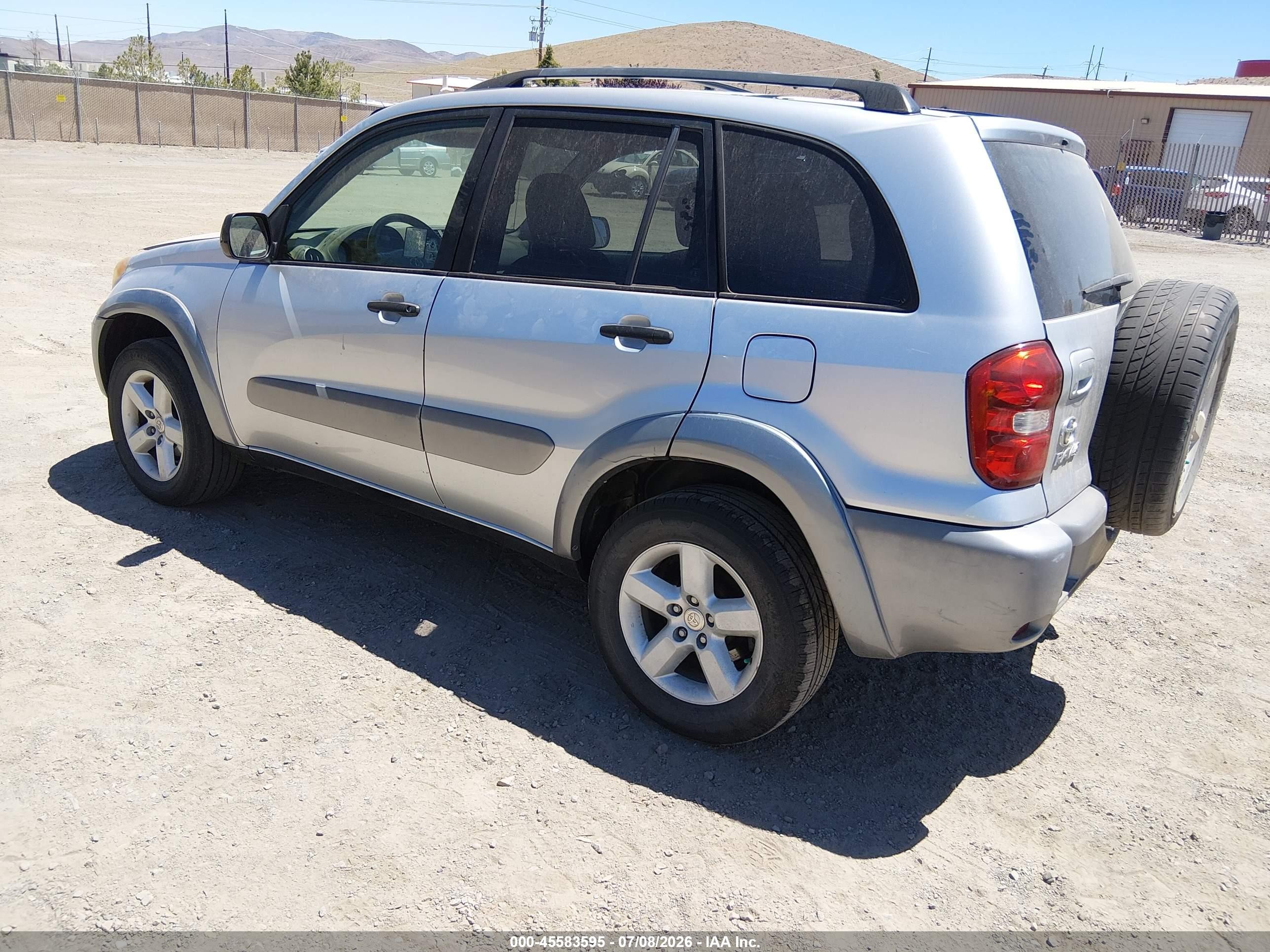 2004 Toyota Rav4   Silver vin: JTEHD20V146014003