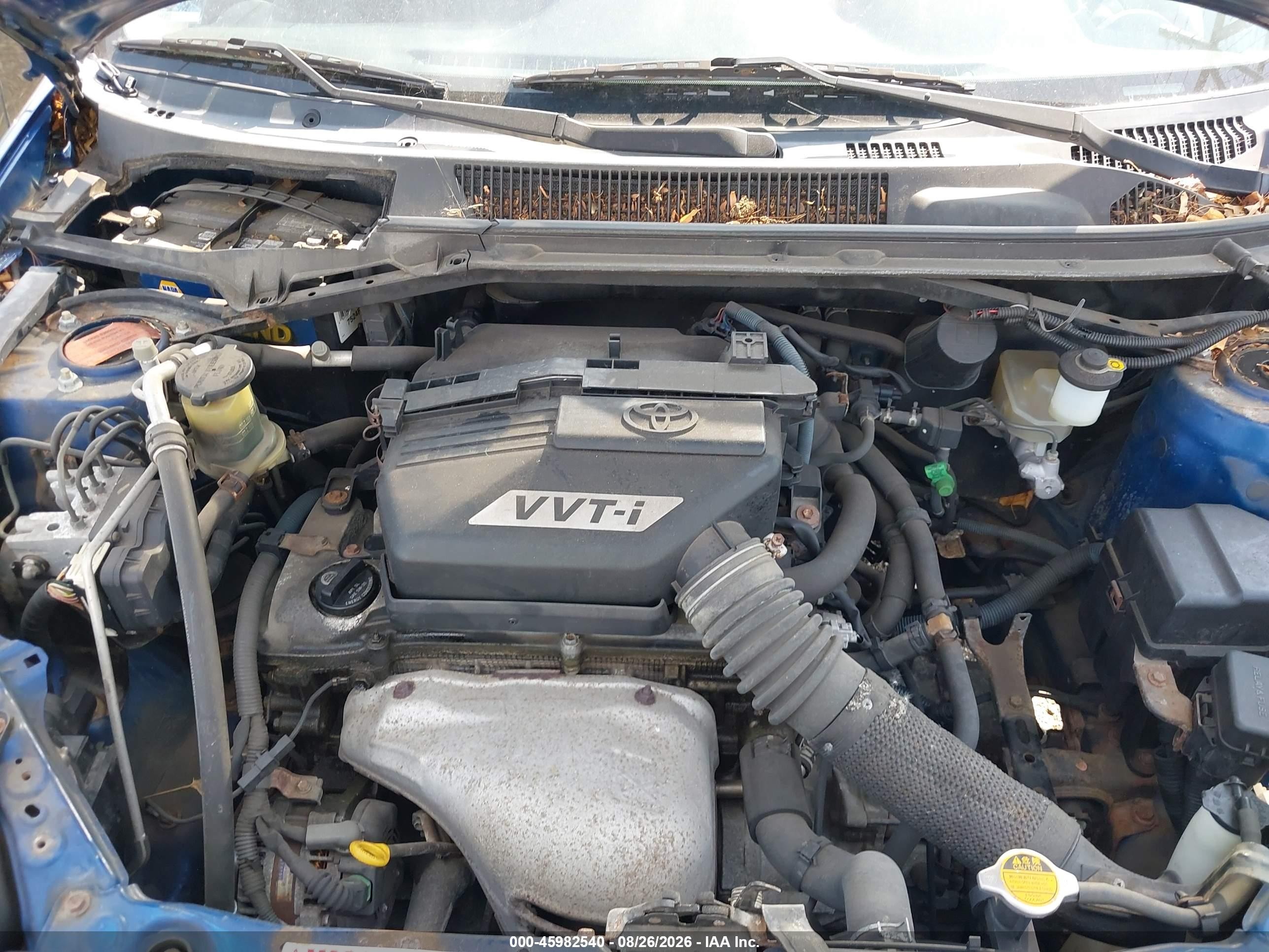2004 Toyota Rav4   Blue vin: JTEHD20V146017001