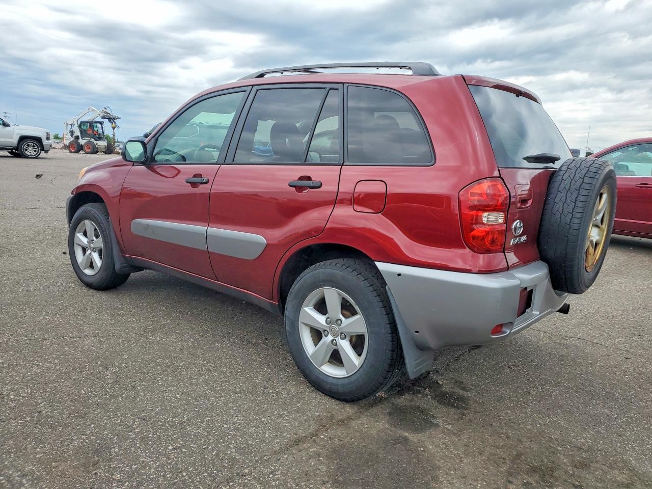 2005 Toyota Rav4 Base Бордовый vin: JTEHD20V150051962