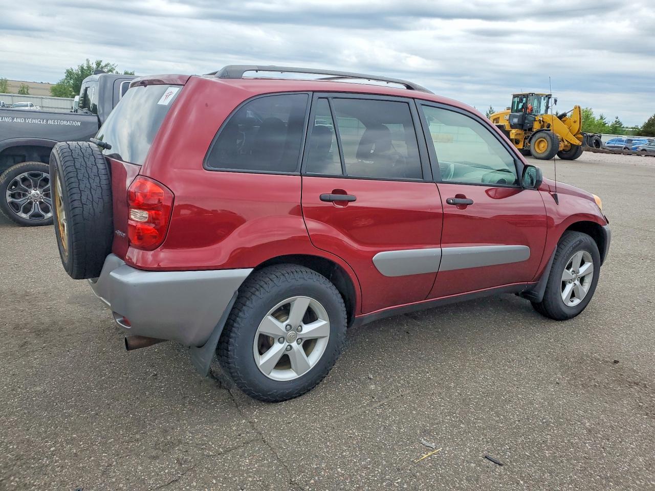 2005 Toyota Rav4 Base Бордовый vin: JTEHD20V150051962