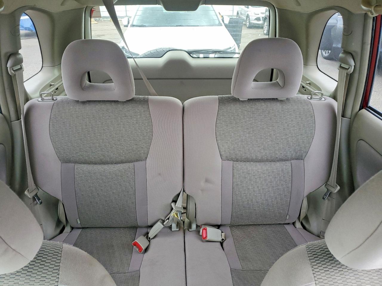 2005 Toyota Rav4 Base Бордовый vin: JTEHD20V150051962