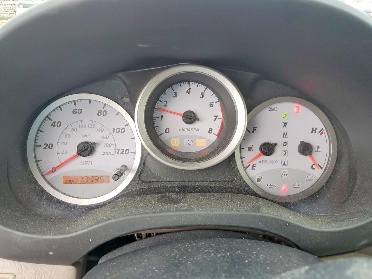 2005 Toyota Rav4 Base Бордовый vin: JTEHD20V150051962