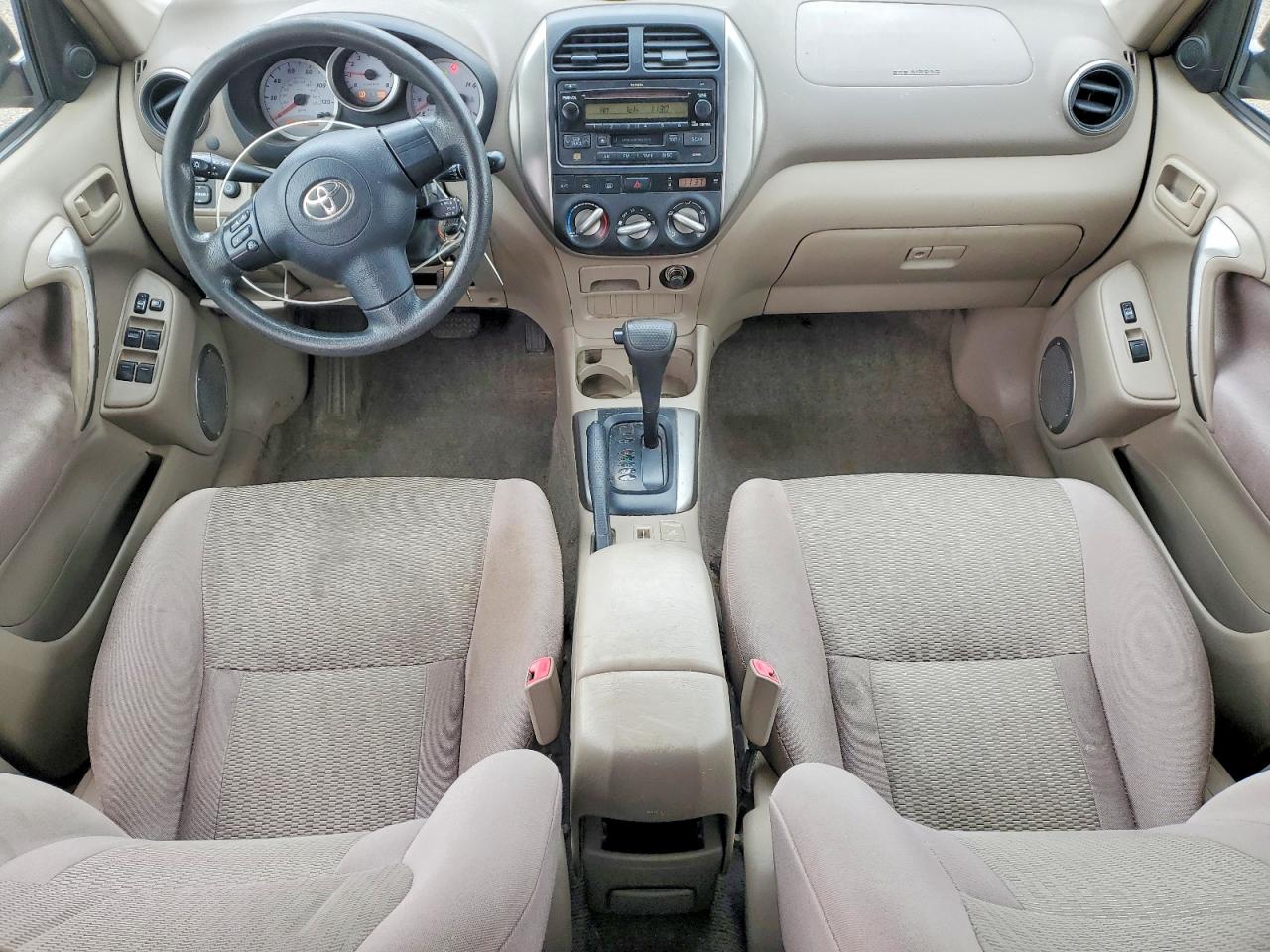 2005 Toyota Rav4 Base Бордовый vin: JTEHD20V150051962