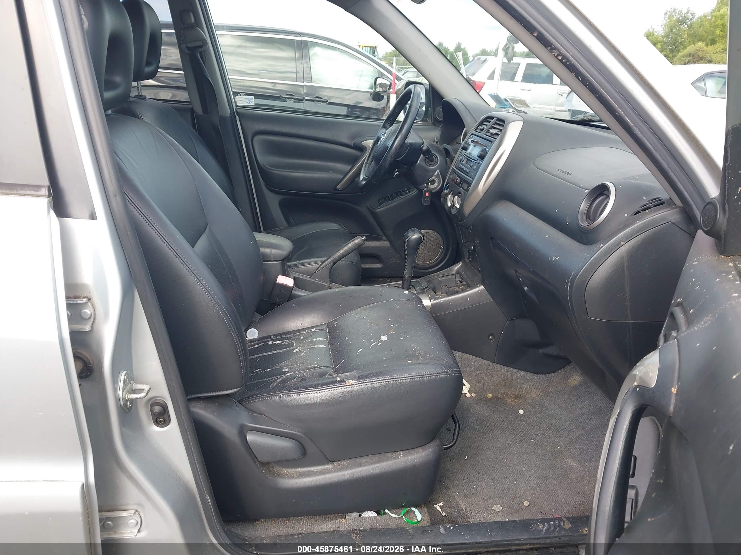 2005 Toyota Rav4   Silver vin: JTEHD20V150053887