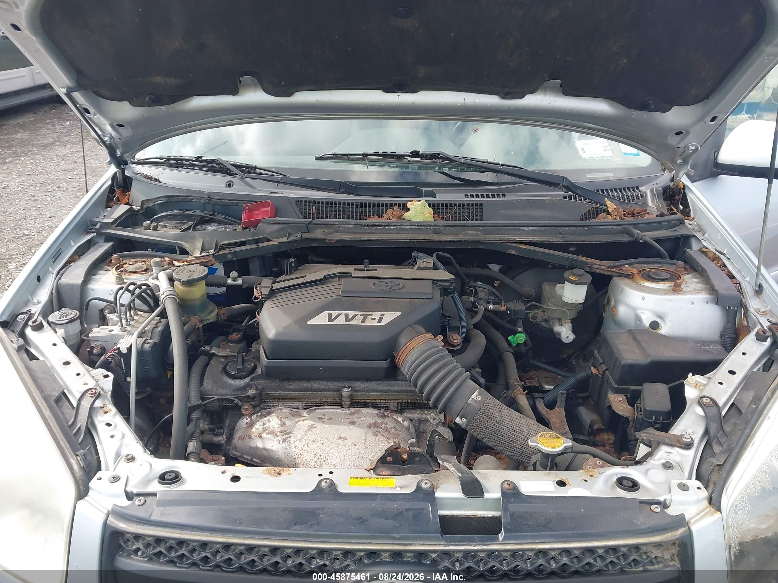 2005 Toyota Rav4   Silver vin: JTEHD20V150053887