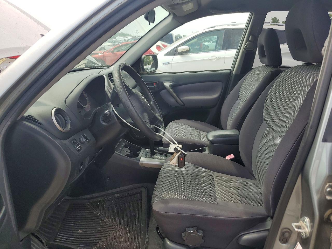 2005 Toyota Rav4 Base Gray vin: JTEHD20V150056885