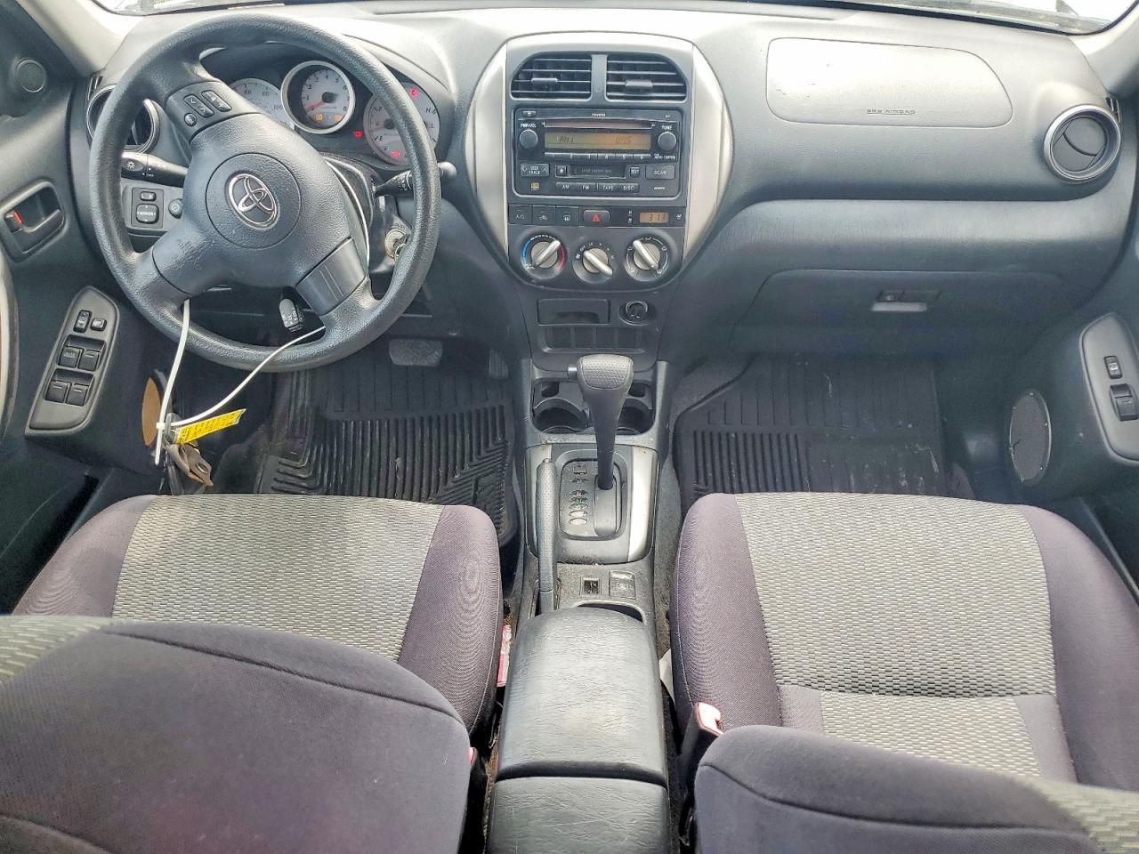 2005 Toyota Rav4 Base Gray vin: JTEHD20V150056885