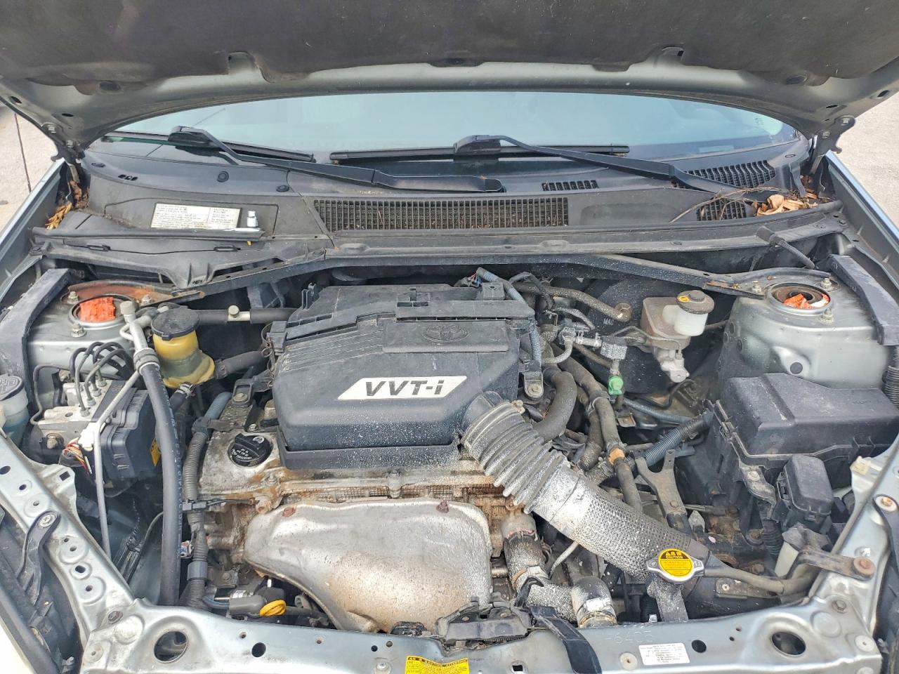 2005 Toyota Rav4 Base Gray vin: JTEHD20V150056885