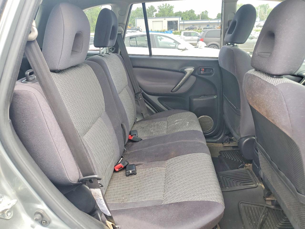 2005 Toyota Rav4 Base Gray vin: JTEHD20V150056885