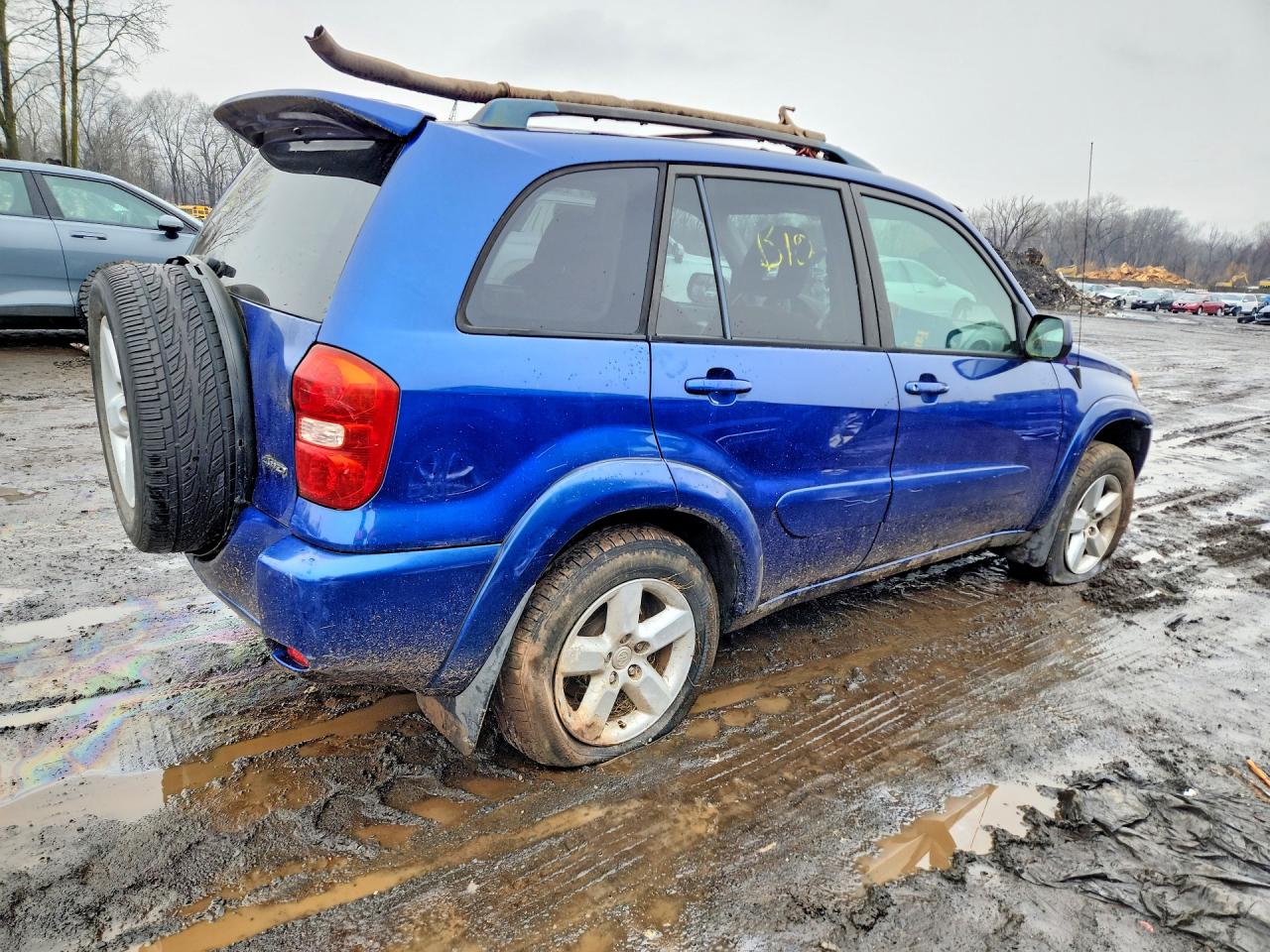 2005 Toyota Rav4 Blue vin: JTEHD20V156032714