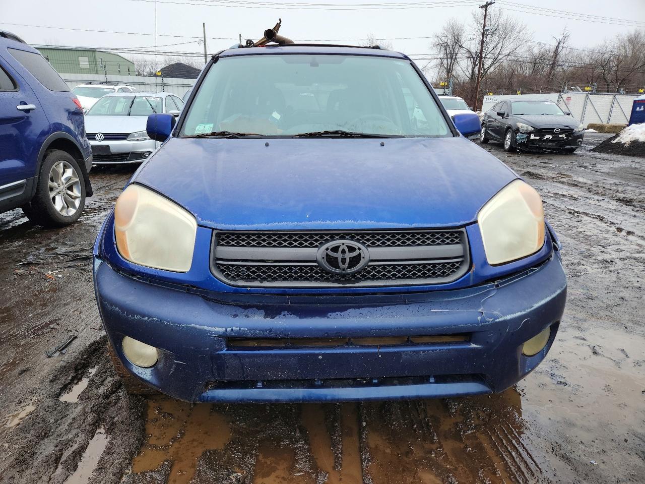 2005 Toyota Rav4 Blue vin: JTEHD20V156032714