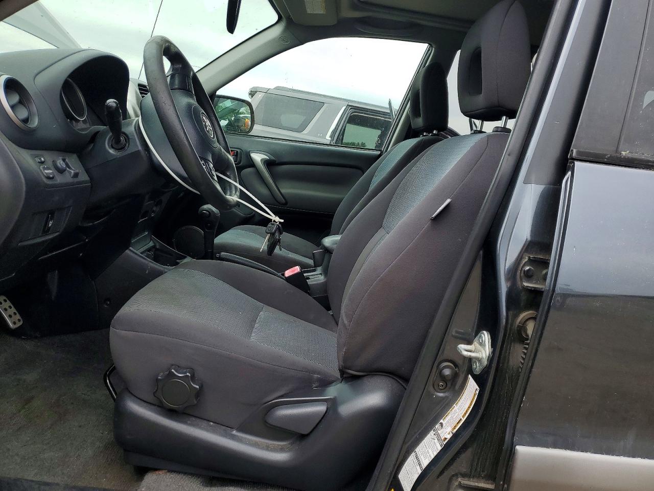 2005 Toyota Rav4 Base Gray vin: JTEHD20V156036231