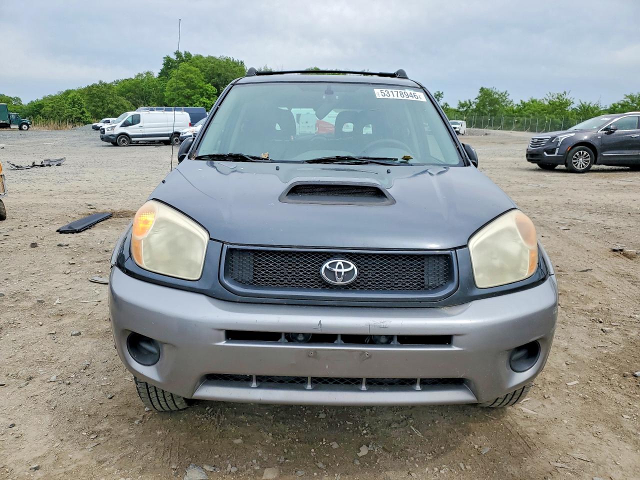 2005 Toyota Rav4 Base Gray vin: JTEHD20V156036231