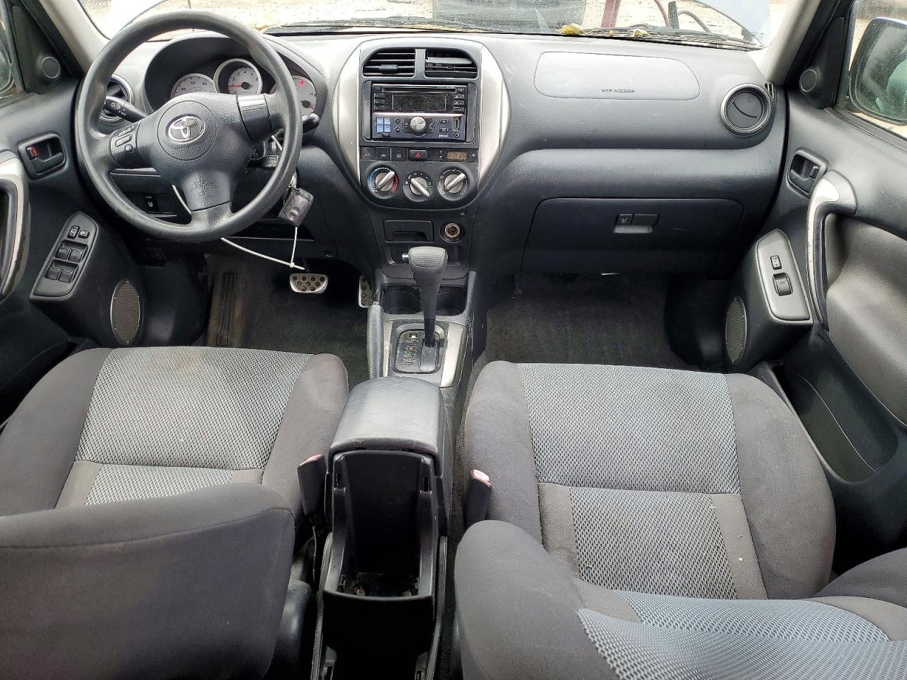 2005 Toyota Rav4 Base Gray vin: JTEHD20V156036231