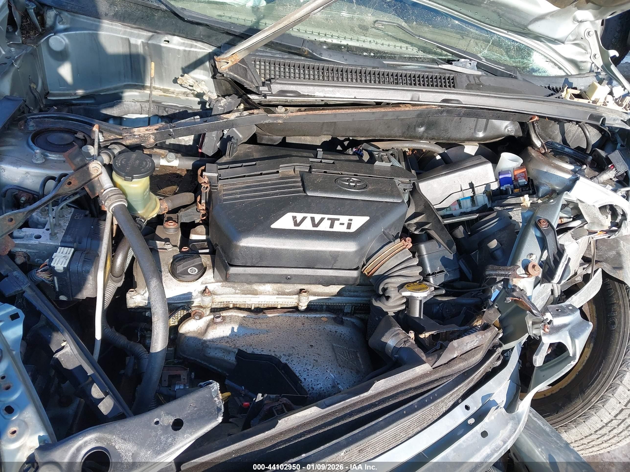 2004 Toyota Rav4   Gray vin: JTEHD20V240001182
