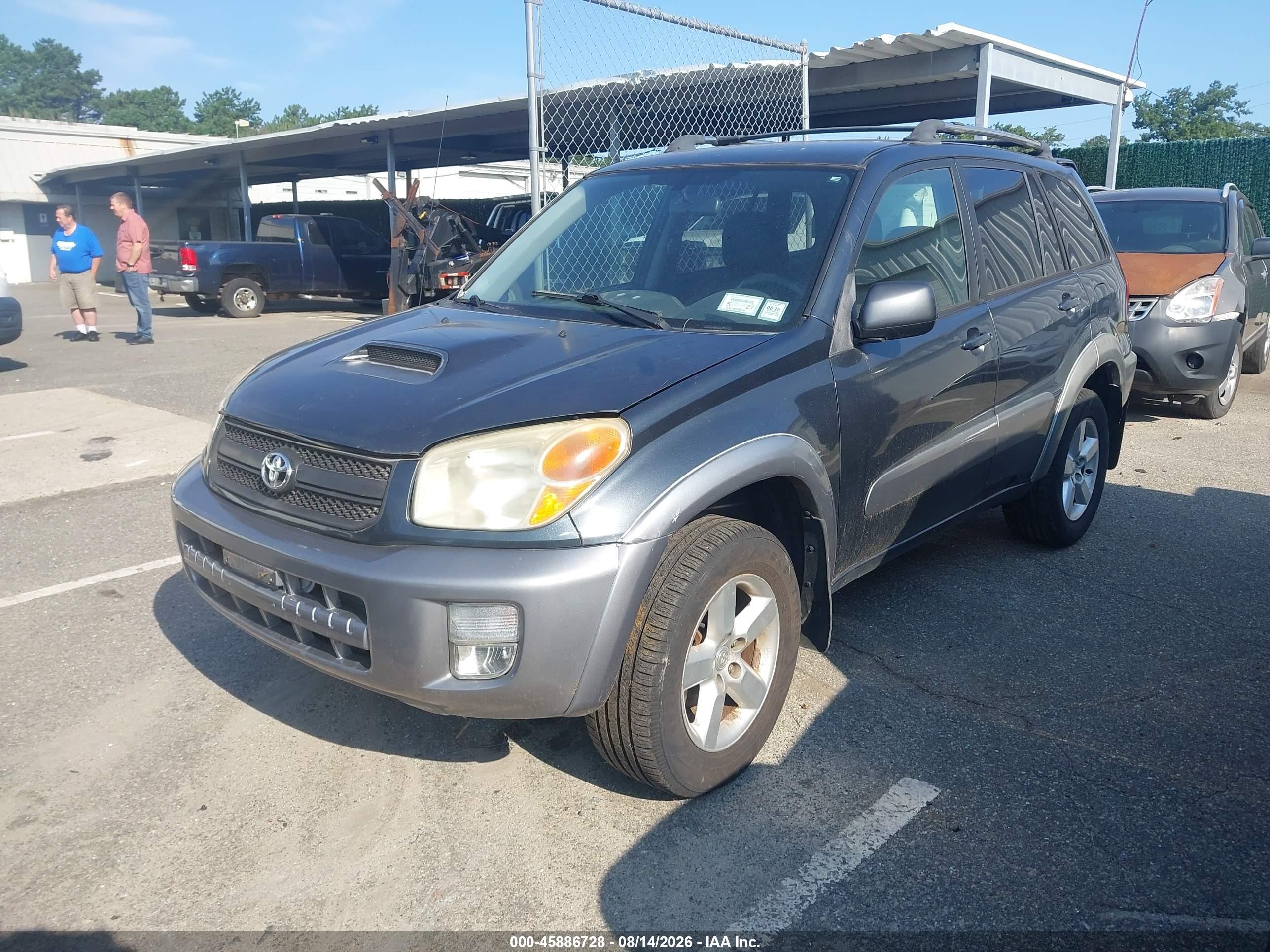 2004 Toyota Rav4   Black vin: JTEHD20V240018726